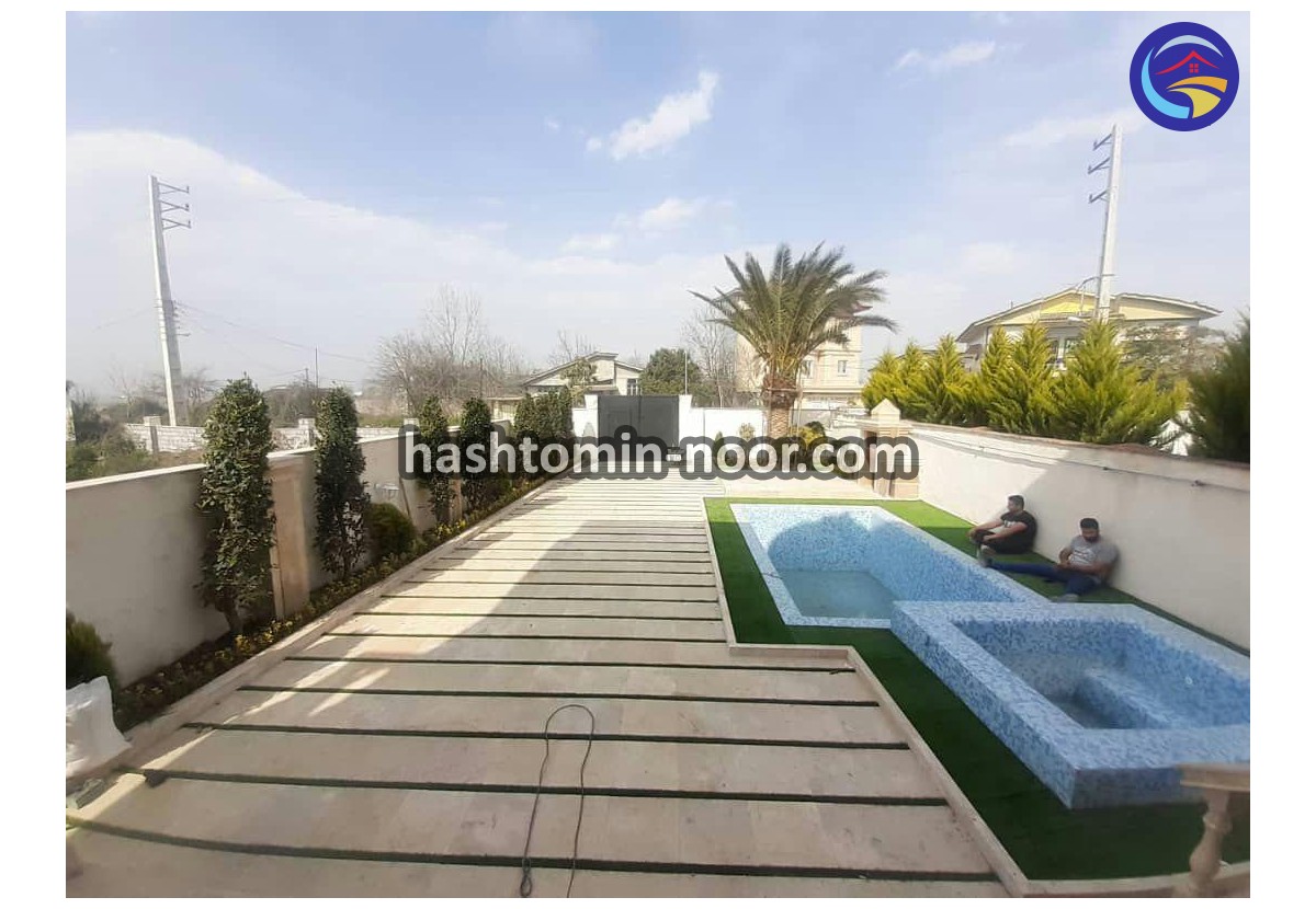 ویلا دوبلکس جنگلی منطقه برند جاده دریا